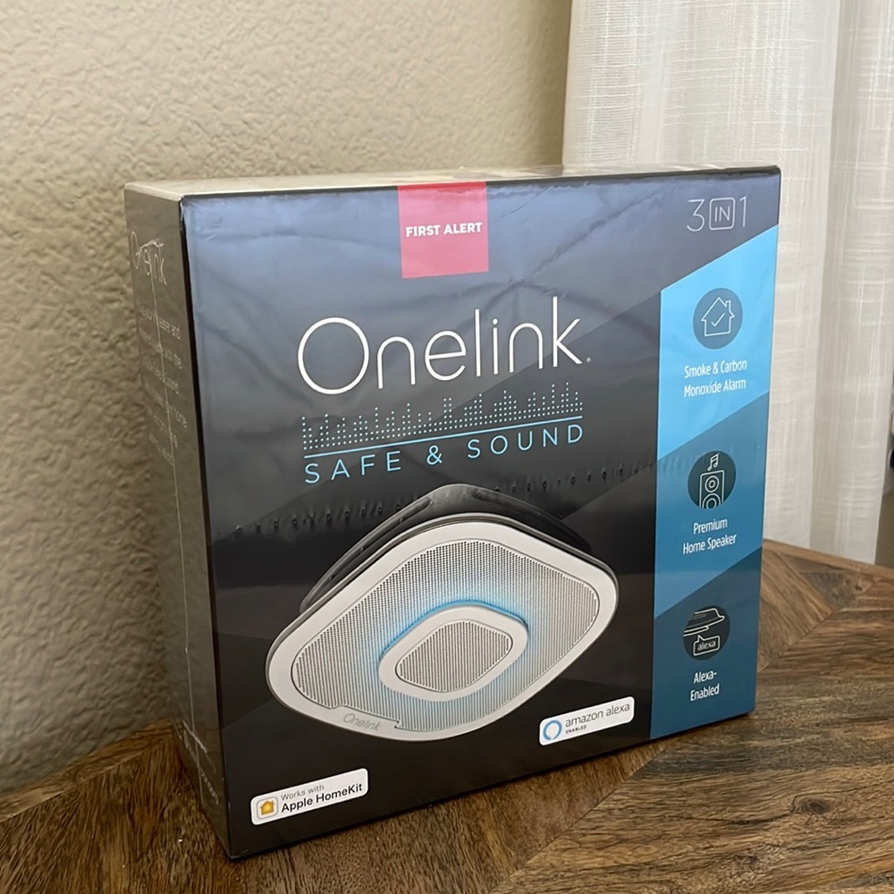 First Alert Onelink Safe & Sound
